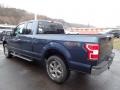 2020 Blue Jeans Ford F150 XLT SuperCab 4x4  photo #4
