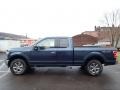 2020 Blue Jeans Ford F150 XLT SuperCab 4x4  photo #5