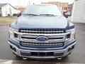 2020 Blue Jeans Ford F150 XLT SuperCab 4x4  photo #7