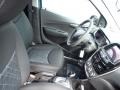 Jet Black 2020 Chevrolet Spark LS Interior Color