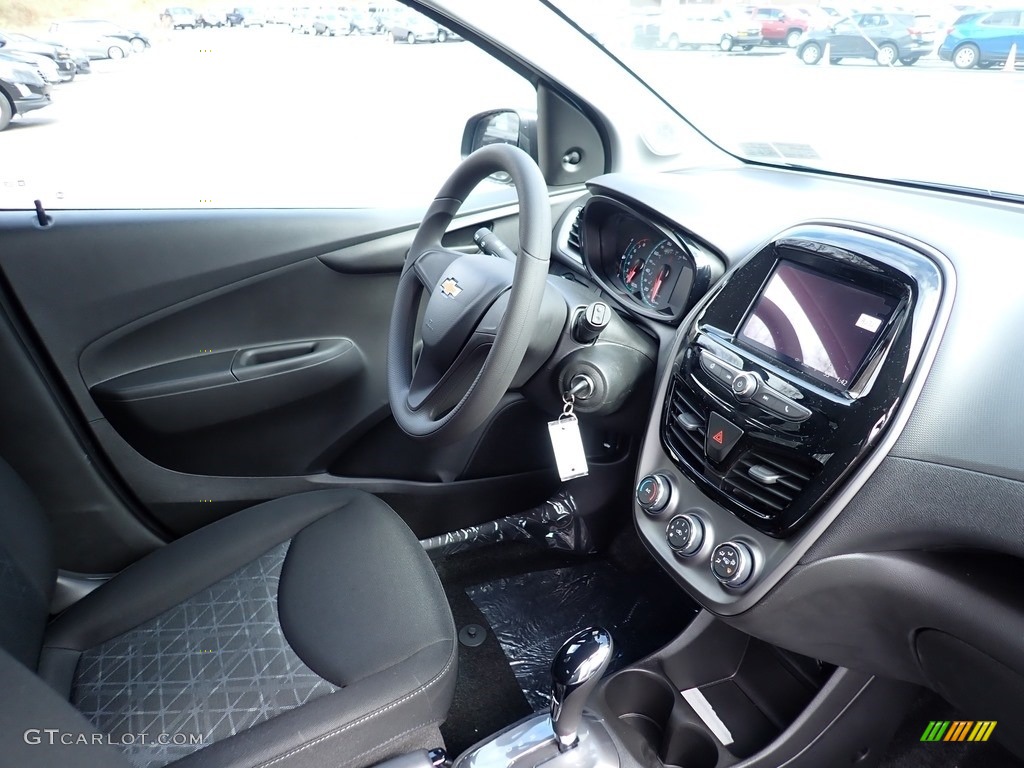 2020 Chevrolet Spark LS Jet Black Dashboard Photo #137661759