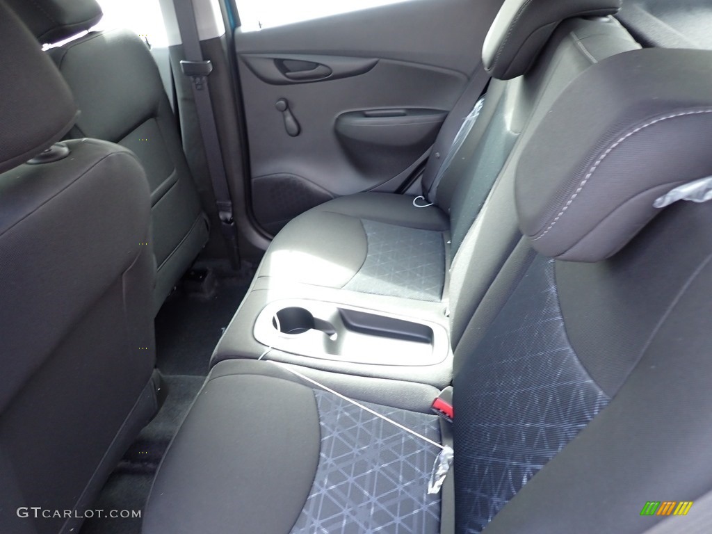 2020 Chevrolet Spark LS Rear Seat Photos