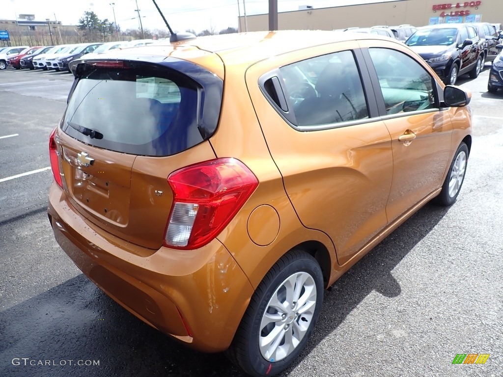 2020 Spark LT - Orange Burst Metallic / Jet Black/Dark Anderson Silver Metallic photo #5