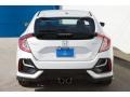 2020 Platinum White Pearl Honda Civic Sport Hatchback  photo #5