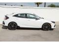 2020 Platinum White Pearl Honda Civic Sport Hatchback  photo #8