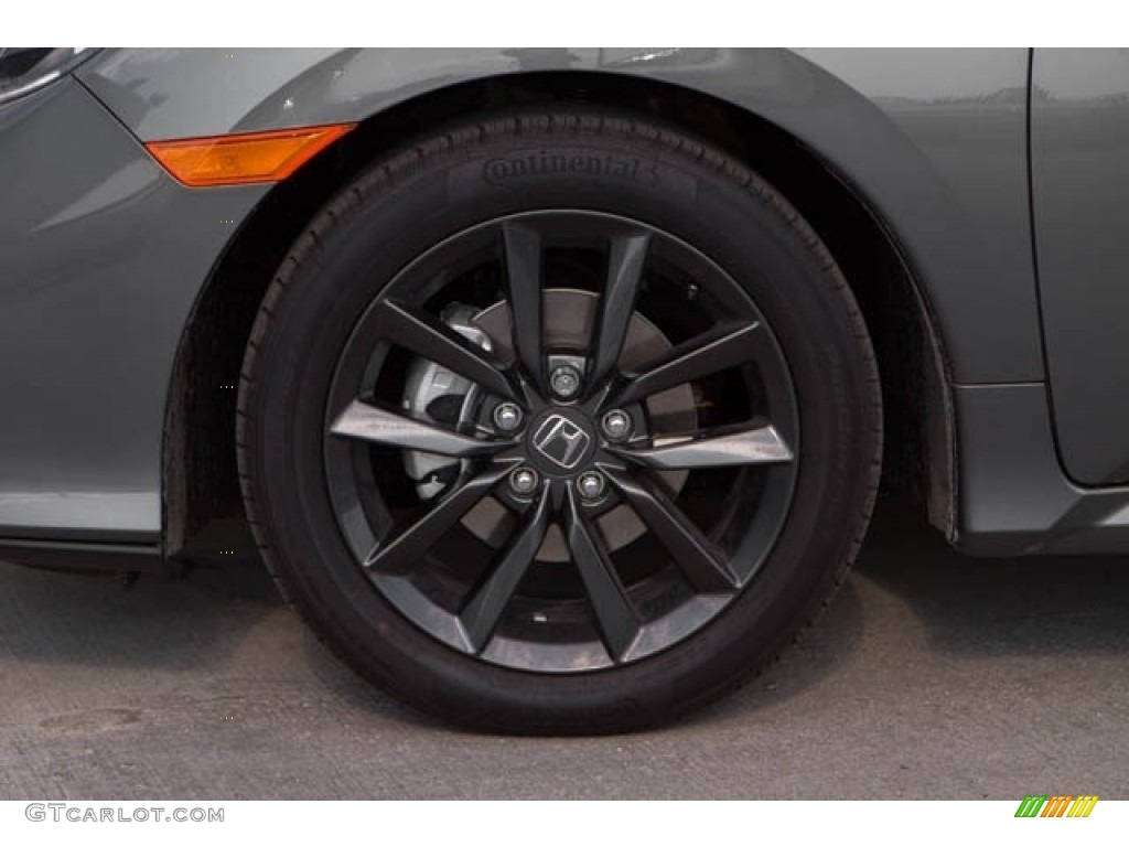 2020 Honda Civic EX-L Hatchback Wheel Photo #137663325