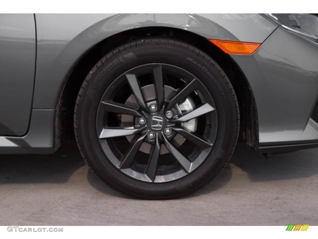 2020 Honda Civic EX-L Hatchback Wheel Photo #137663376