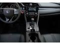 Black 2020 Honda Civic EX-L Hatchback Dashboard