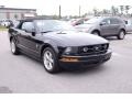 2008 Black Ford Mustang V6 Premium Convertible  photo #1