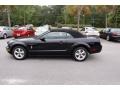 2008 Black Ford Mustang V6 Premium Convertible  photo #2
