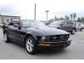 2008 Black Ford Mustang V6 Premium Convertible  photo #3