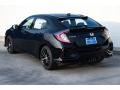 2020 Crystal Black Pearl Honda Civic Sport Hatchback  photo #2