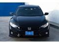 2020 Crystal Black Pearl Honda Civic Sport Hatchback  photo #3