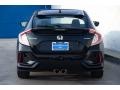 2020 Crystal Black Pearl Honda Civic Sport Hatchback  photo #5