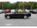 2008 Black Ford Mustang V6 Premium Convertible  photo #4