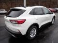 2020 Star White Metallic Tri-Coat Ford Escape SE 4WD  photo #2