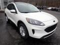 2020 Star White Metallic Tri-Coat Ford Escape SE 4WD  photo #3