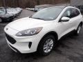 2020 Star White Metallic Tri-Coat Ford Escape SE 4WD  photo #5