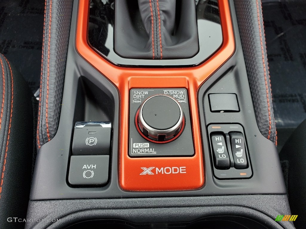 2020 Subaru Forester 2.5i Sport Controls Photo #137665380