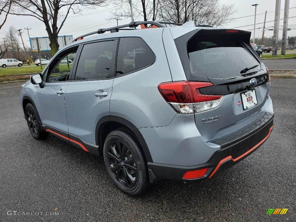 2020 Forester 2.5i Sport - Ice Silver Metallic / Gray photo #15