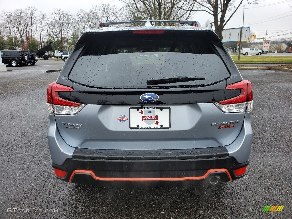 2020 Forester 2.5i Sport - Ice Silver Metallic / Gray photo #16