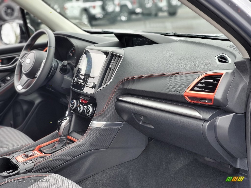 2020 Subaru Forester 2.5i Sport Gray Dashboard Photo #137665695