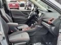 Front Seat of 2020 Forester 2.5i Sport