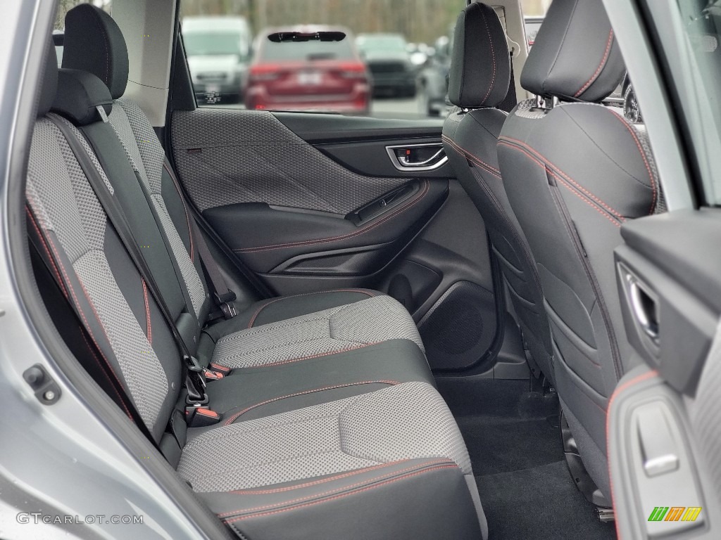 2020 Subaru Forester 2.5i Sport Rear Seat Photo #137665764