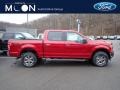 2020 Rapid Red Ford F150 XLT SuperCrew 4x4  photo #1