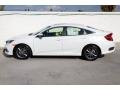 2020 Platinum White Pearl Honda Civic EX Sedan  photo #5