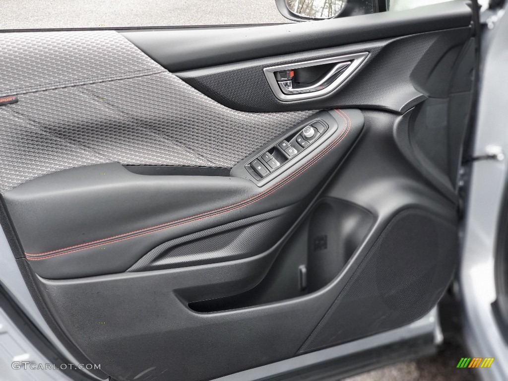 2020 Subaru Forester 2.5i Sport Gray Door Panel Photo #137665983