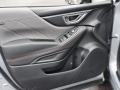 Gray 2020 Subaru Forester 2.5i Sport Door Panel