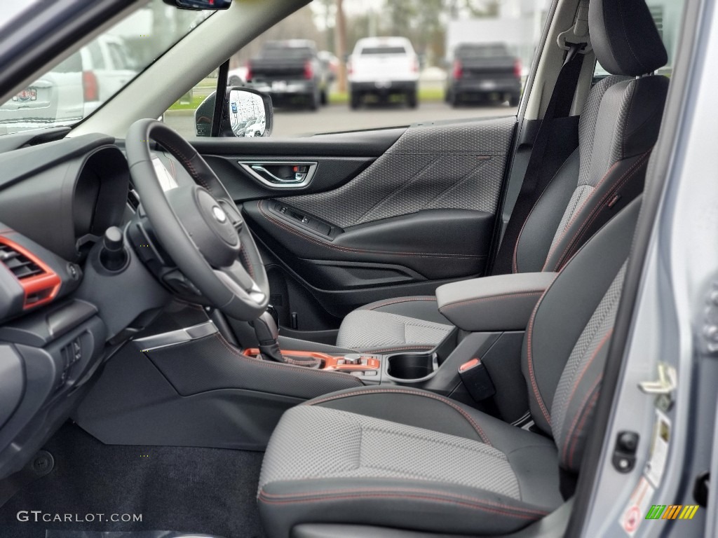 Gray Interior 2020 Subaru Forester 2.5i Sport Photo #137666010