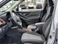 Gray 2020 Subaru Forester 2.5i Sport Interior Color