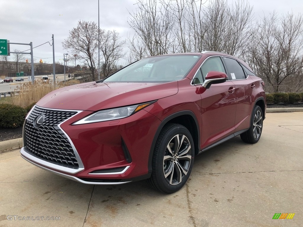 2020 Matador Red Mica Lexus RX 350 AWD 137648940 Car
