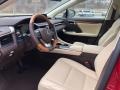 2020 RX 350 AWD Parchment Interior