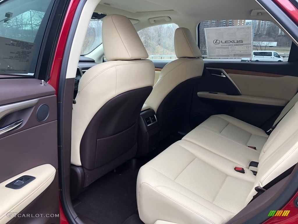 2020 Lexus RX 350 AWD Rear Seat Photo #137666763