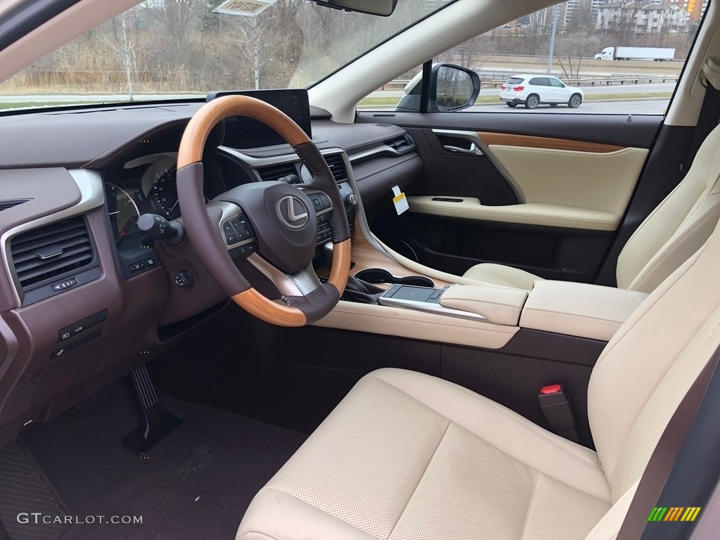 2020 RX 350L AWD - Moonbeam Beige Metallic / Parchment photo #2