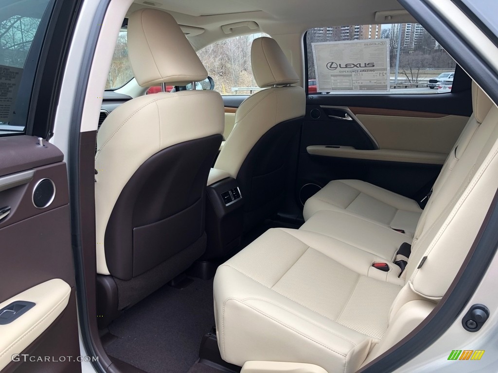 2020 RX 350L AWD - Moonbeam Beige Metallic / Parchment photo #3
