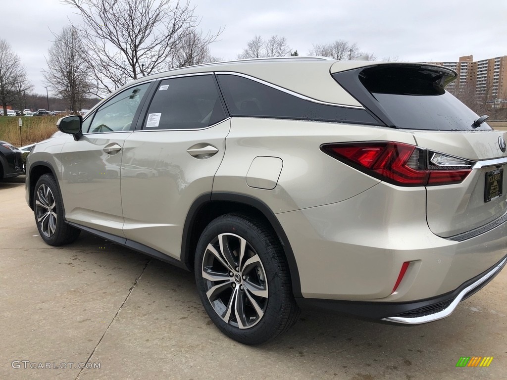 2020 RX 350L AWD - Moonbeam Beige Metallic / Parchment photo #4