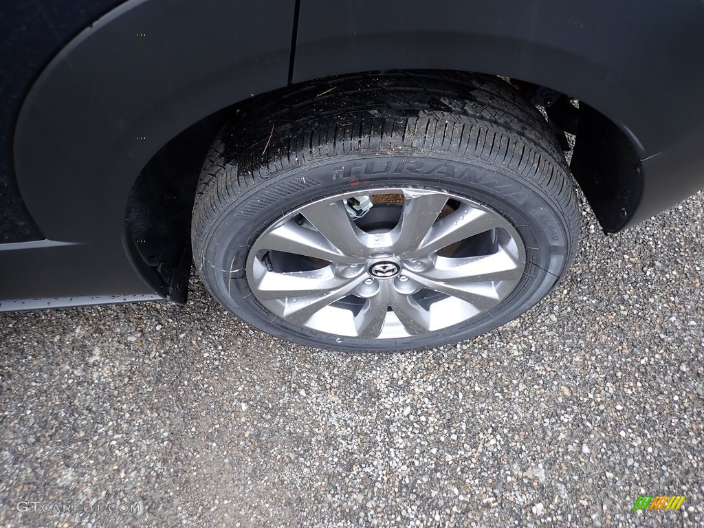 2020 CX-30 Select AWD - Deep Crystal Blue Mica / Black photo #7