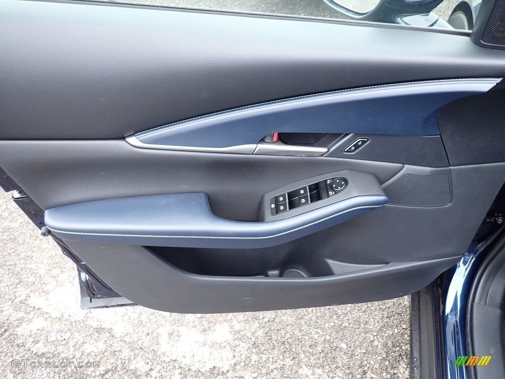 2020 CX-30 Select AWD - Deep Crystal Blue Mica / Black photo #10