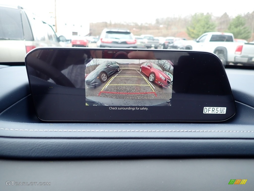 2020 CX-30 Select AWD - Deep Crystal Blue Mica / Black photo #14