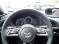 2020 Mazda CX-30 Black Interior Steering Wheel Photo