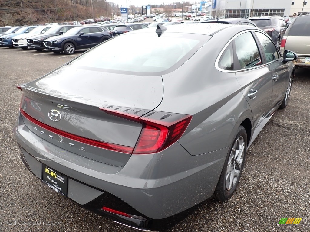 2020 Sonata SEL - Hampton Gray / Dark Gray photo #2