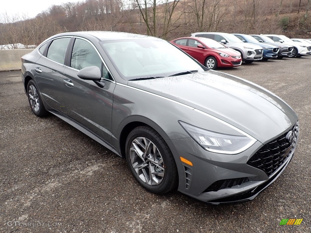 2020 Sonata SEL - Hampton Gray / Dark Gray photo #3