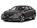 2020 Modern Steel Metallic Honda Civic LX Sedan  photo #38