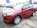 2020 Gemstone Red Hyundai Tucson SE AWD  photo #5