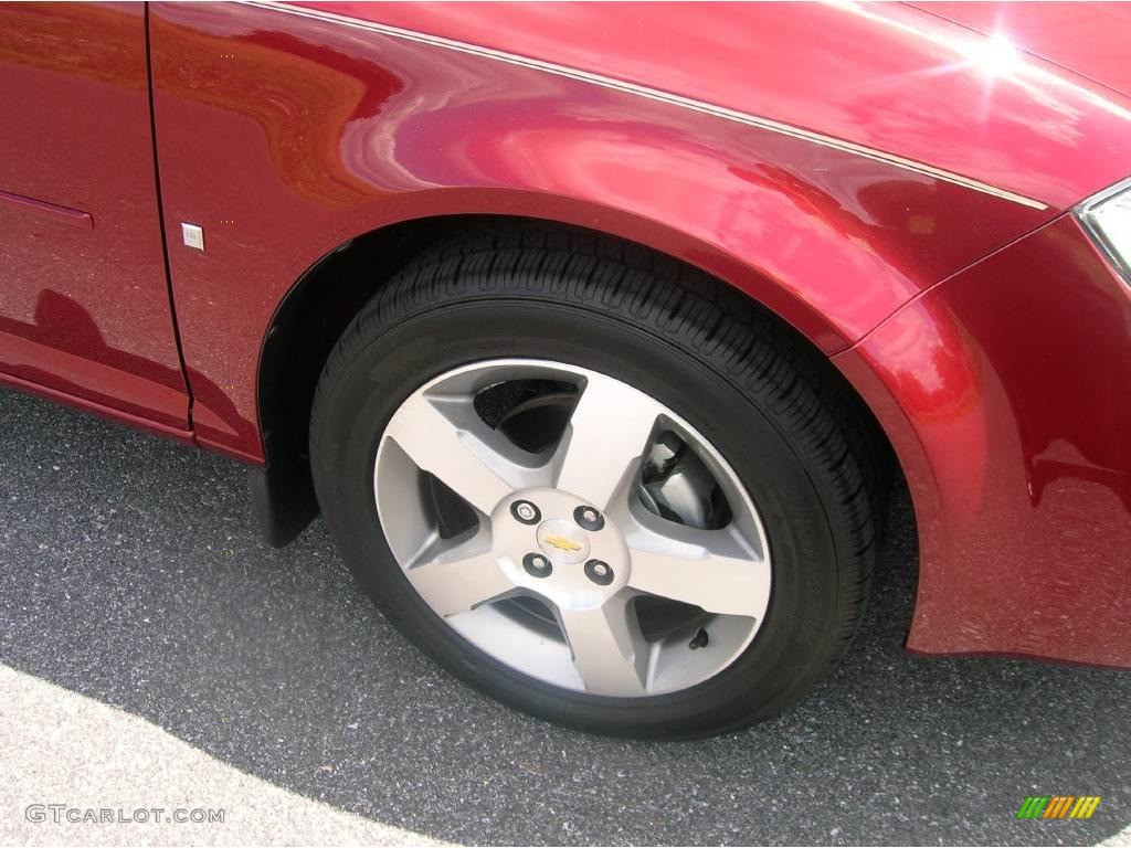 2008 Cobalt LT Sedan - Sport Red Tint Coat / Gray photo #5