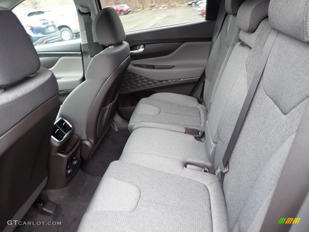 2020 Hyundai Santa Fe SE AWD Rear Seat Photos